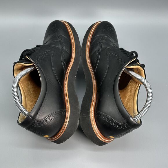 Samuel Hubbard M2130-048 Men\'s Size 8 Tipping Point Oxford Shoes Black Leather main image 5